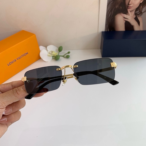 ルイヴィトンサングラス側面デザイン